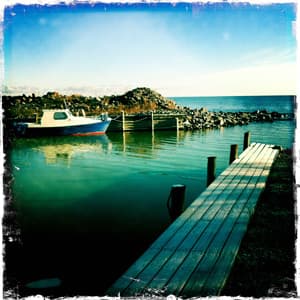 Båthamnen vid Norra Havsängen